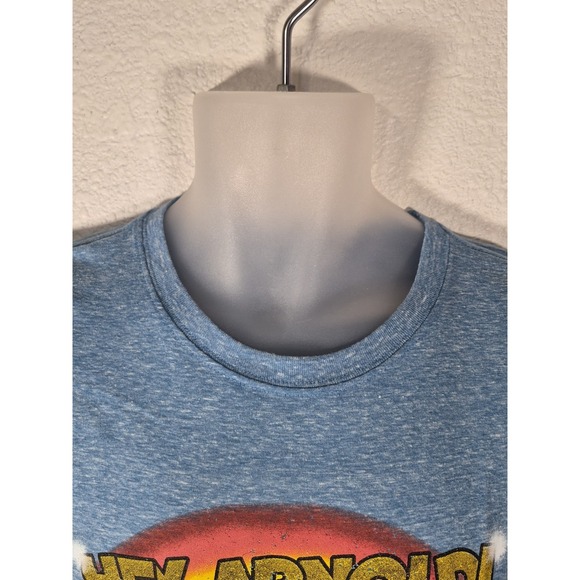 Nickelodeon Hey Arnold - Gerald & Arnold Graphic T-Shirt Blue Size L - NWT - Picture 5 of 7